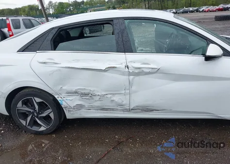 2021 Hyundai Elantra Sel из США, поврежденный, VIN 5NPLN4AG7MH023110